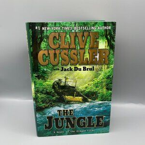 The Jungle (A Novel of the Oregon Files) Hardcover Mystery by Clive Cussler